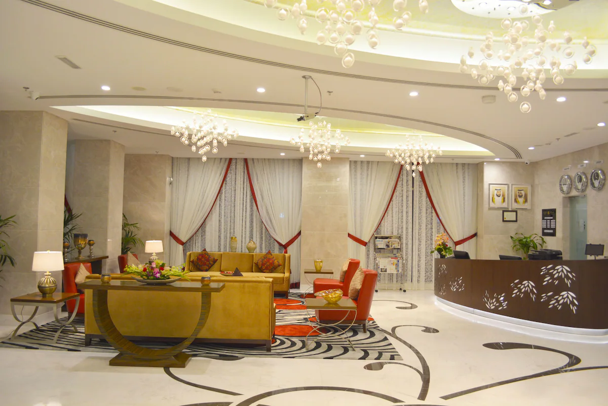 رستوران لندمارک پریمیر دبی